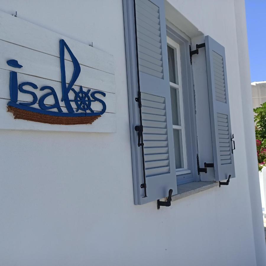 Isalos Paros Науса Екстер'єр фото